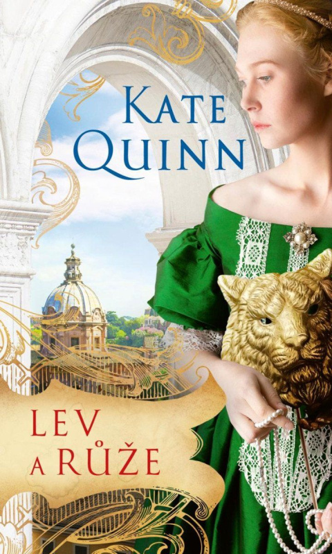 Lev a růže - Kate Quinn