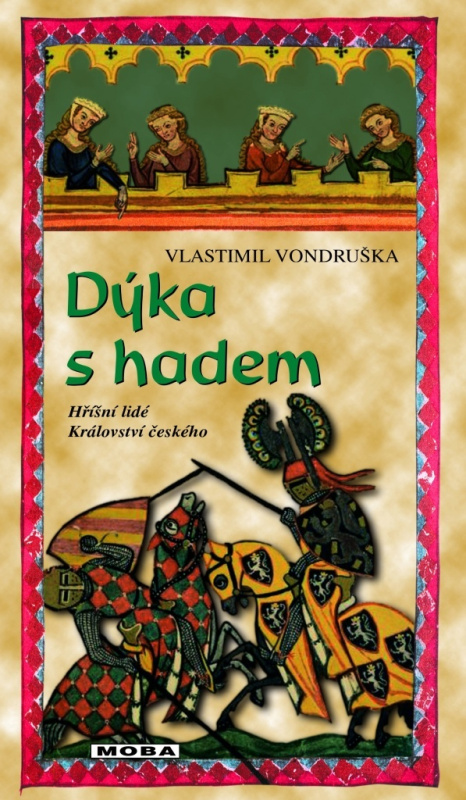 Dýka s hadem - Vlastimil Vondruška
