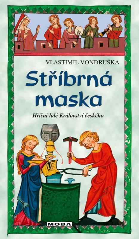 Stříbrná maska - Vlastimil Vondruška - kniha z kategorie Detektivky, thrillery a horory