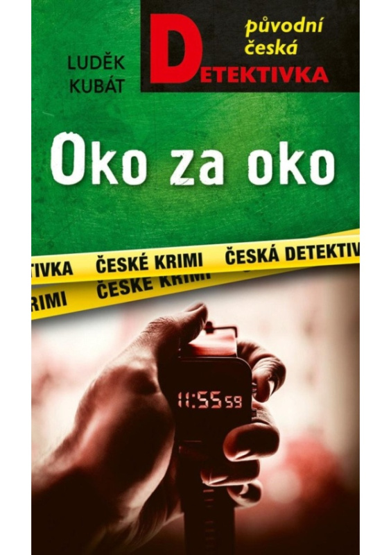 Oko za oko - Luděk Kubát