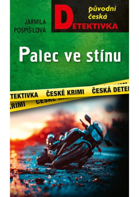 Palec ve stínu - Jarmila Pospíšilová