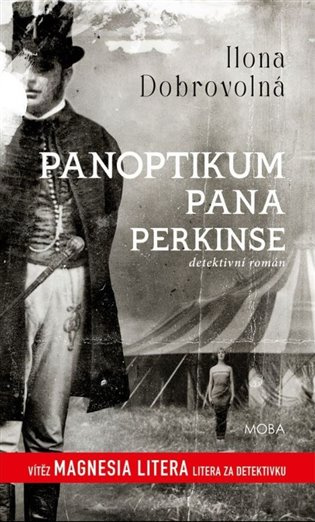 Panoptikum pana Perkinse - Ilona Dobrovolná - kniha z kategorie Detektivky, thrillery a horory