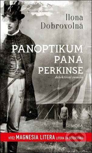 Panoptikum pana Perkinse - Ilona Dobrovolná - kniha z kategorie Detektivky, thrillery a horory