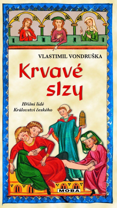 Krvavé slzy - Vlastimil Vondruška - kniha z kategorie Detektivky