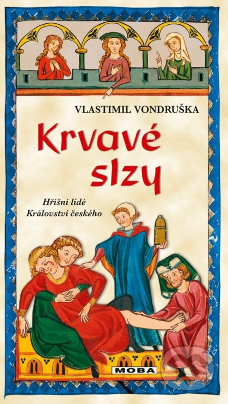 Krvavé slzy - Vlastimil Vondruška - kniha z kategorie Detektivky