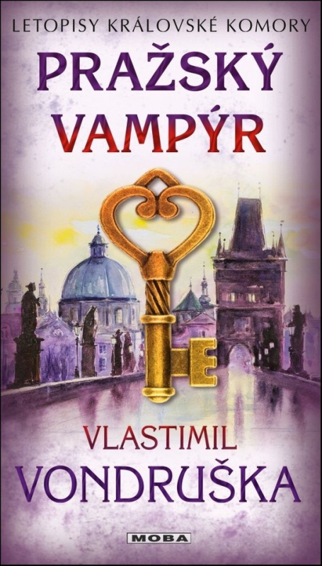 Pražský vampýr - Vlastimil Vondruška