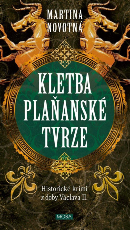 Kletba plaňanské tvrze (Historické krimi z doby Václava II.) - kniha z kategorie Detektivky