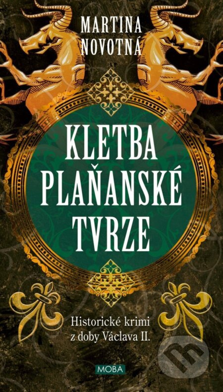 Kletba plaňanské tvrze (Historické krimi z doby Václava II.) - kniha z kategorie Detektivky