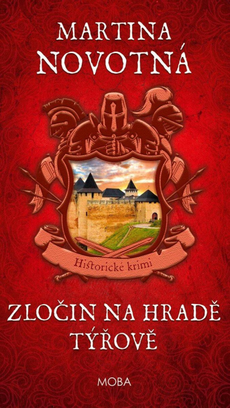 Zločin na hradě Týřově - Martina Novotná - kniha z kategorie Detektivky