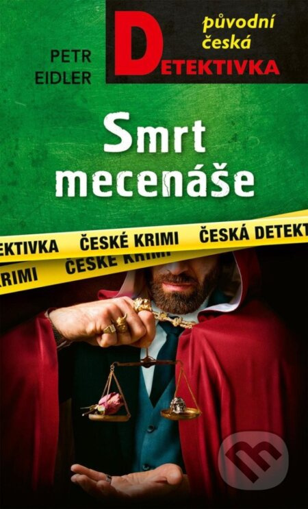 Smrt mecenáše - Petr Eidler