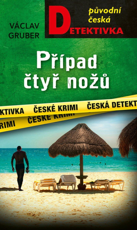 Případ čtyř mužů - Václav Gruber - kniha z kategorie Detektivky
