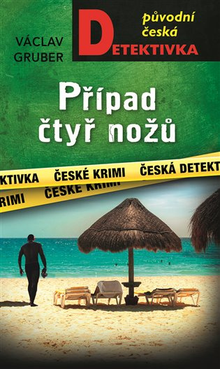 Případ čtyř mužů - Václav Gruber - kniha z kategorie Detektivky