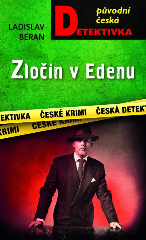 Zločin v Edenu - Ladislav Beran - kniha z kategorie Detektivky