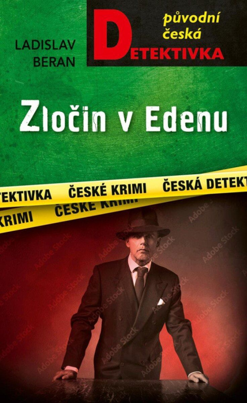 Zločin v Edenu - Ladislav Beran - kniha z kategorie Detektivky