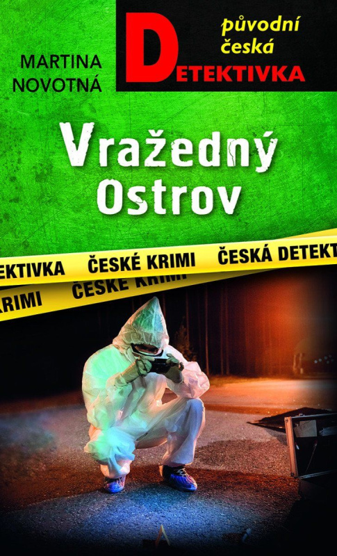 Vražedný Ostrov - Martina Novotná - kniha z kategorie Detektivky