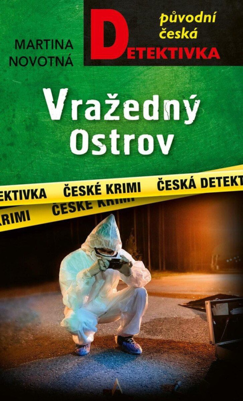 Vražedný Ostrov - Martina Novotná - kniha z kategorie Detektivky