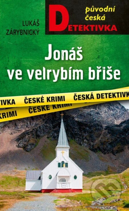 Jonáš ve velrybím břiše - Lukáš Zárybnický