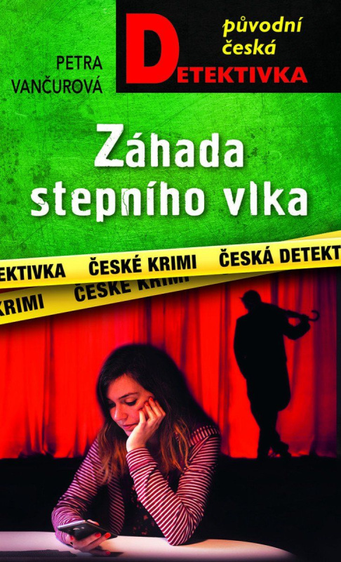 Záhada stepního vlka - Petra Vančurová