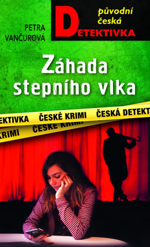 Záhada stepního vlka - Petra Vančurová