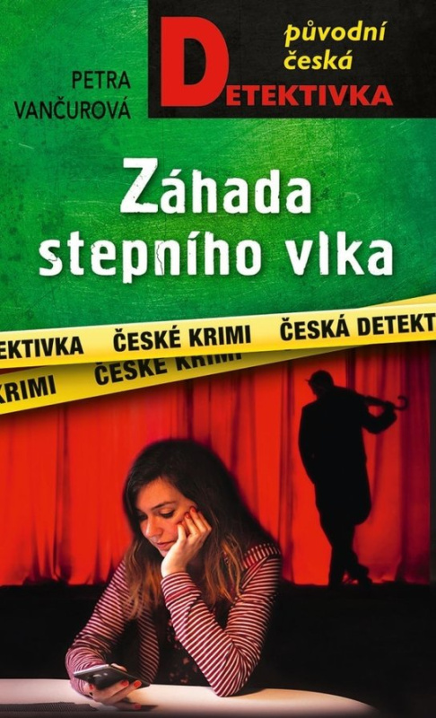 Záhada stepního vlka - Petra Vančurová