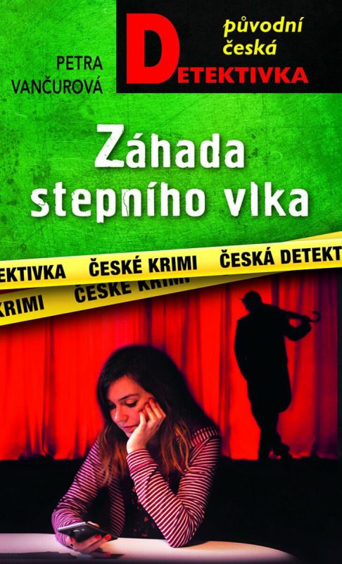 Záhada stepního vlka - Petra Vančurová