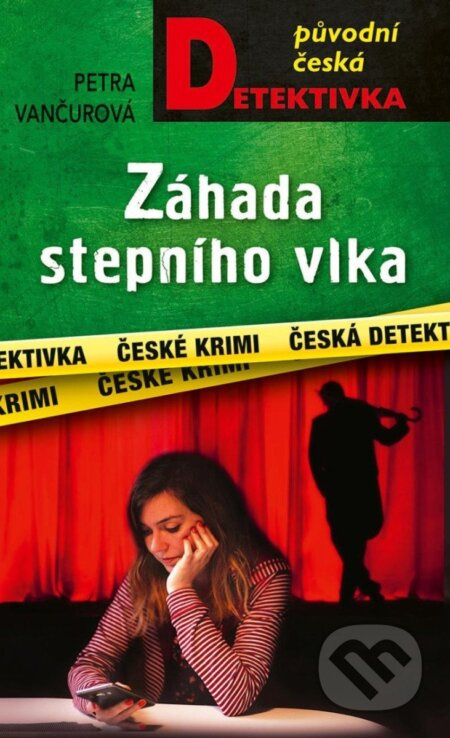 Záhada stepního vlka - Petra Vančurová