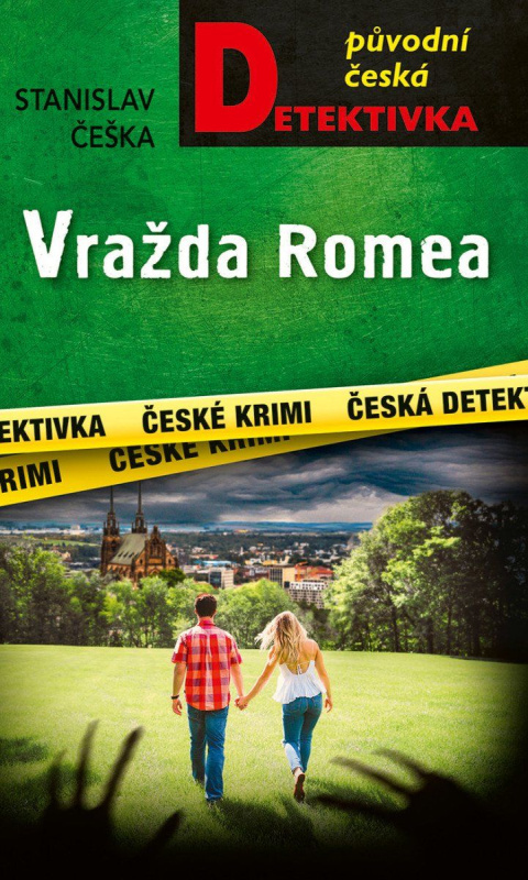 Vražda Romea - Stanislav Češka - kniha z kategorie Detektivky