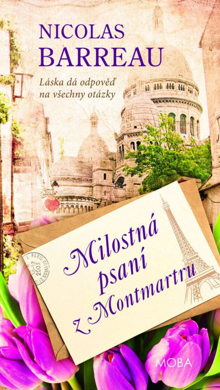 Milostná psaní z Montmartru - Nicolas Barreau