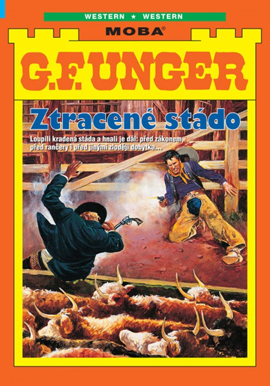 Ztracené stádo -  G.F. Unger