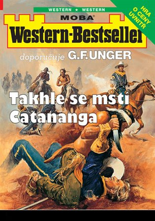 Takhle se mstí Catananga -  Hal Warner