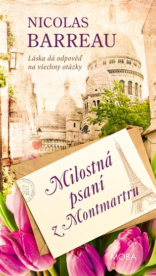Milostná psaní z Montmartru -  Nicolas Barreau