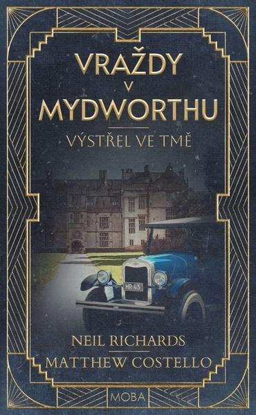 Výstřel v temnotě - Matthew Costello, Neil Richards - kniha z kategorie Detektivky
