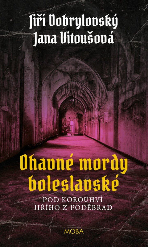 Ohavné mordy boleslavské - Jiří Dobrylovský, Jana Vitoušová - kniha z kategorie Detektivky