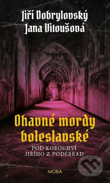 Ohavné mordy boleslavské - Jiří Dobrylovský, Jana Vitoušová - kniha z kategorie Detektivky