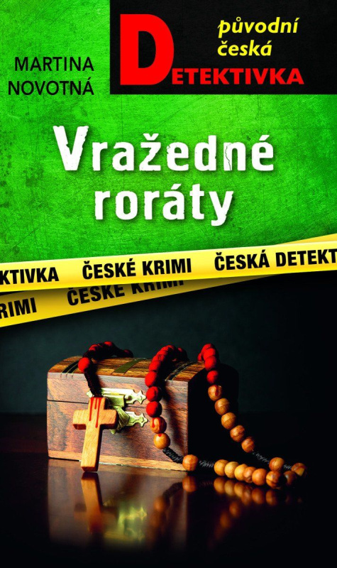 Vražedné roráty - Martina Novotná - kniha z kategorie Detektivky
