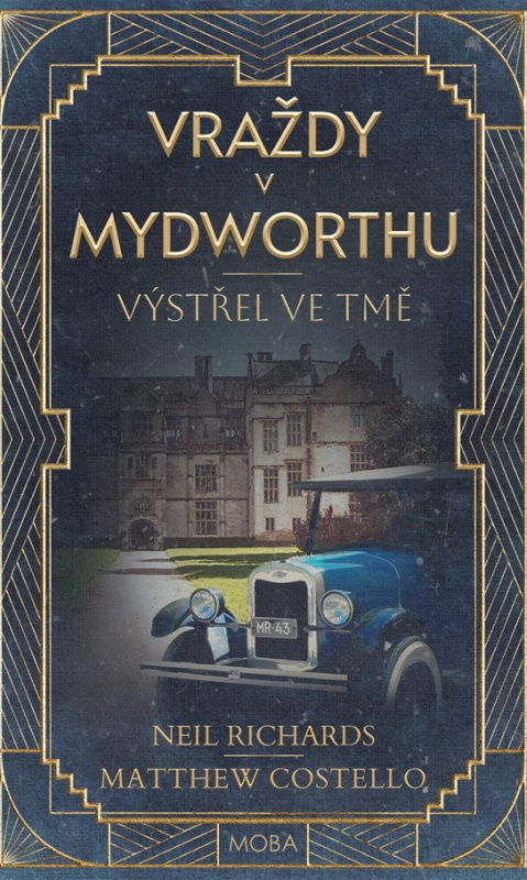 Výstřel ve tmě -  Matthew Costello