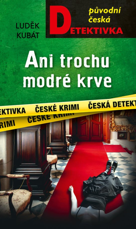 Ani trochu modré krve -  Luděk Kubát