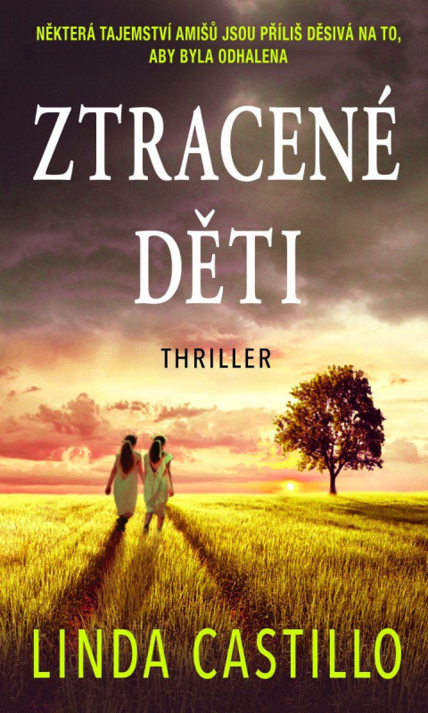 Ztracené děti - Linda Castillo - kniha z kategorie Thrillery