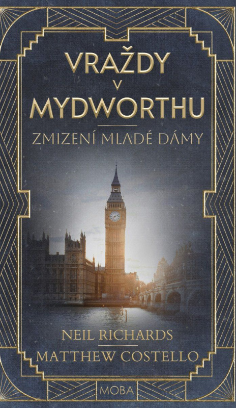 Zmizení mladé dámy -  Matthew Costello