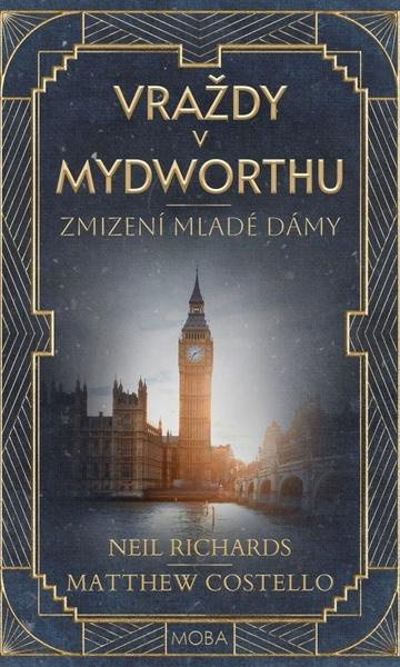 Zmizení mladé dámy -  Matthew Costello