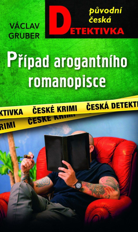 Případ arogantního romanopisce -  Václav Gruber