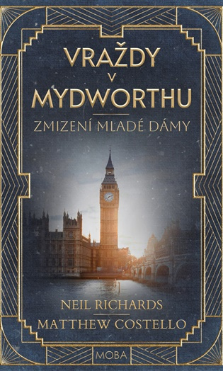 Zmizení mladé dámy -  Matthew Costello