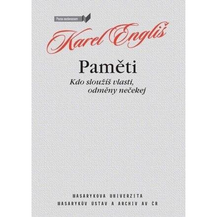 Paměti - Karel Engliš