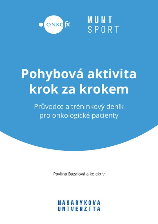 Pohybová aktivita krok za krokem -  Kateřina Kapounková