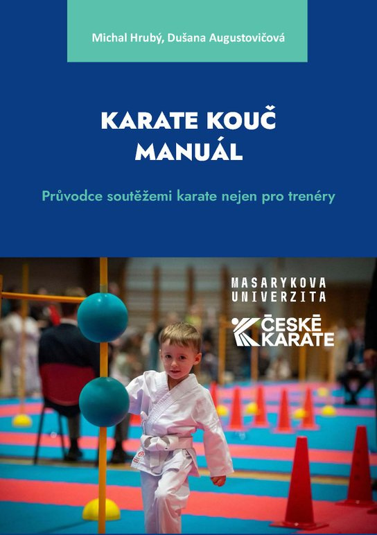 Karate Kouč Manuál -  Michal Hrubý