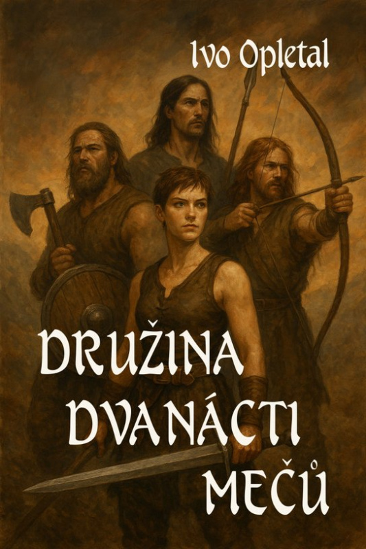Družina dvanácti mečů -  Ivo Opletal