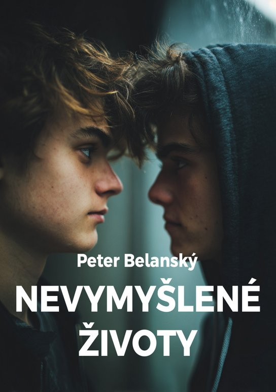 Nevymyšlené životy -  Peter Belanský