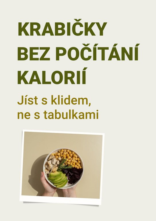 Krabičky bez počítání kalorií -  Gabriela Kortová