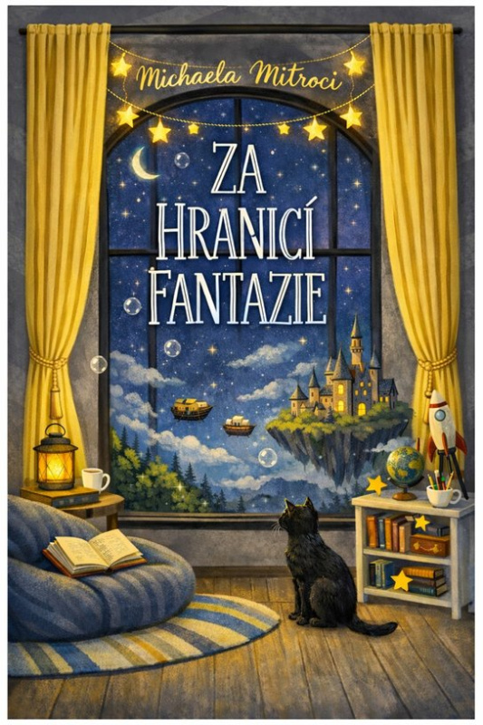 Za hranicí fantazie -  Michaela Mitroci