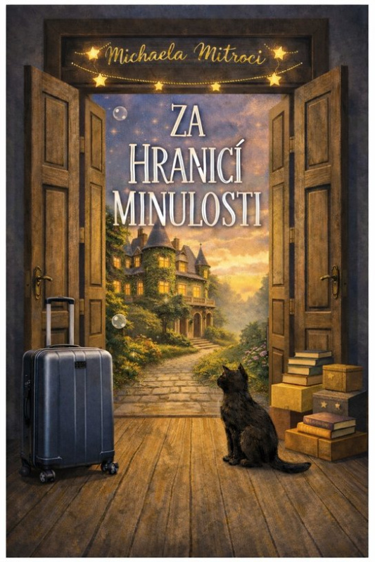 Za hranicí minulosti -  Michaela Mitroci